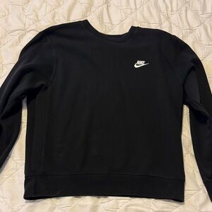 Nike Black Sweater